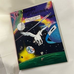 Hermes 2023 winter Le Monde catalog magazine